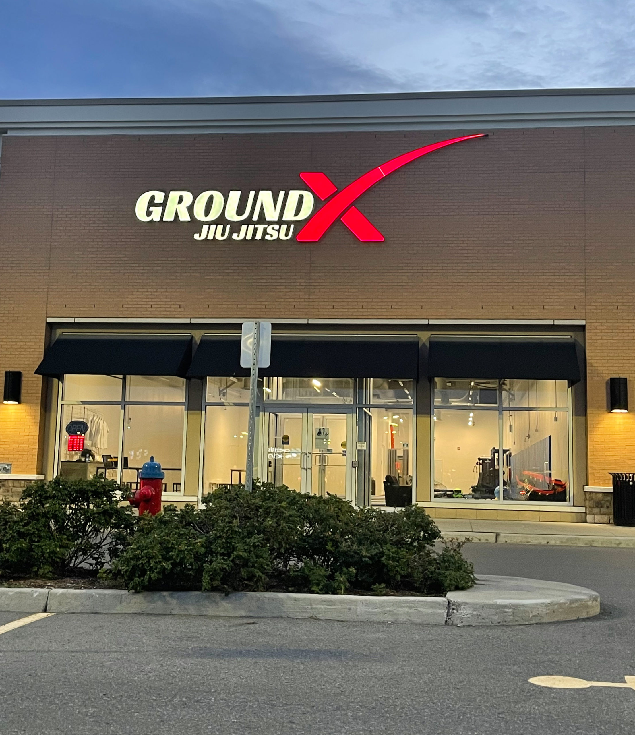 Ground X Outside