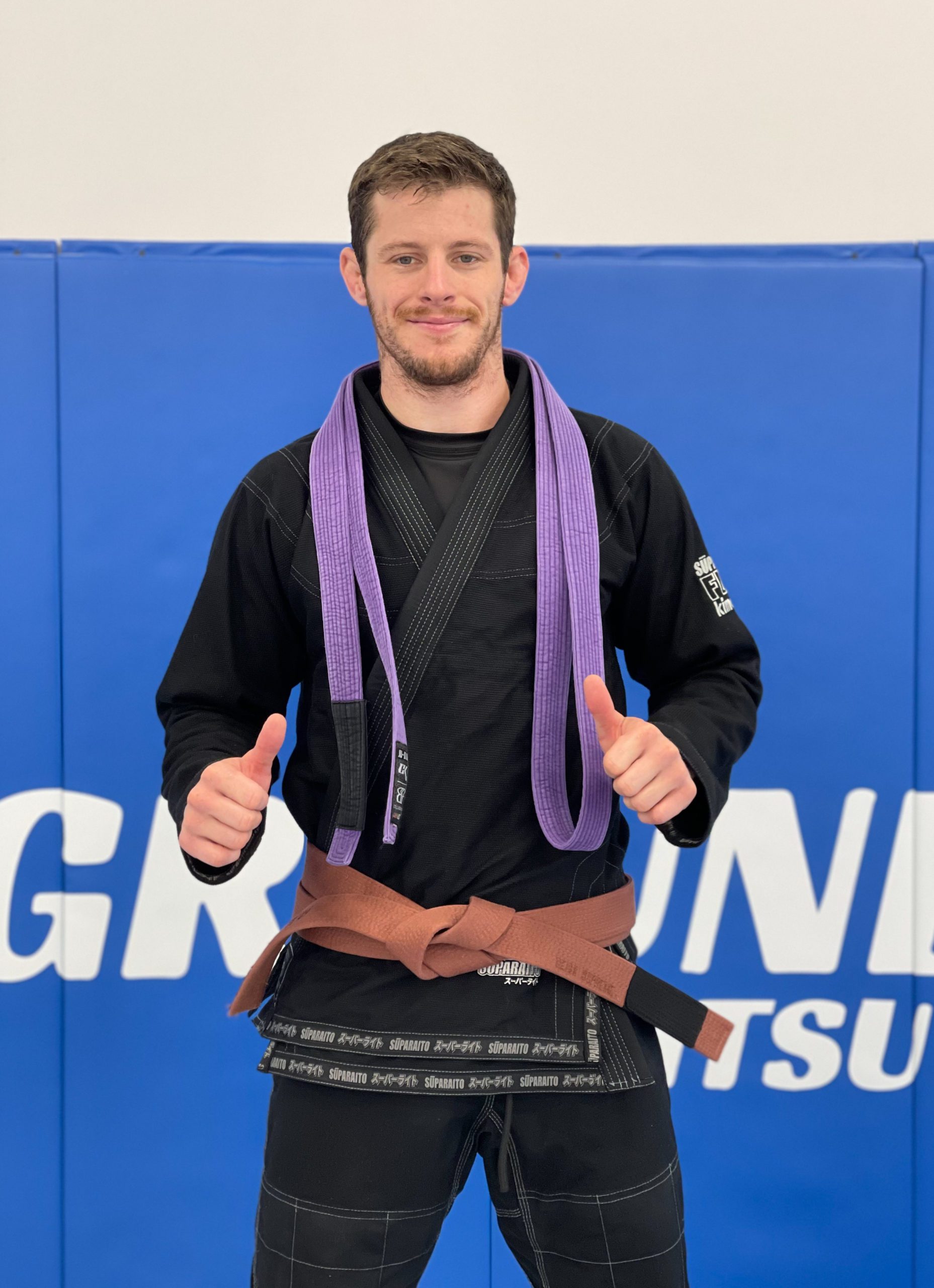 Ground X - Joel Hadden and a much deserved promotion