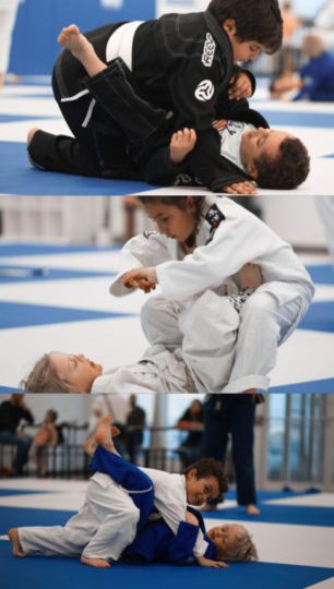 Kids JIU JITSU