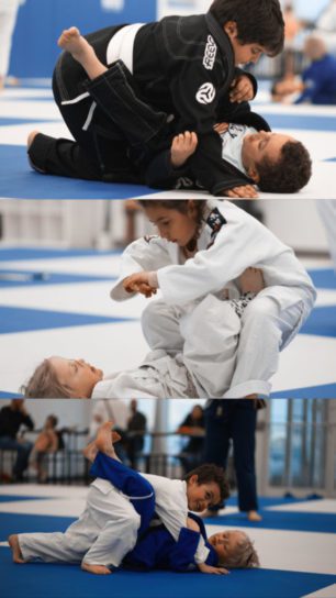 Kids JIU JITSU