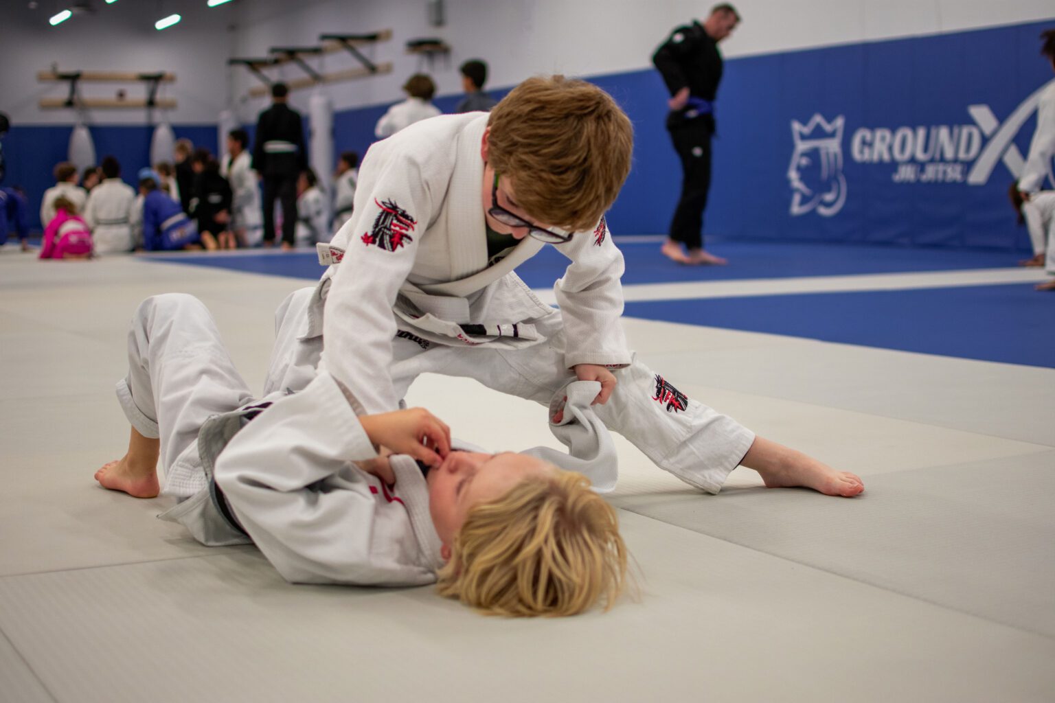 Kids Jiu Jitsu Ottawa Ground X Jiu Jitsu